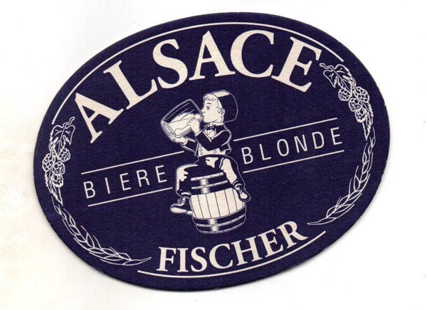 Sottobicchiere Fischer Biere Blonde Alsace