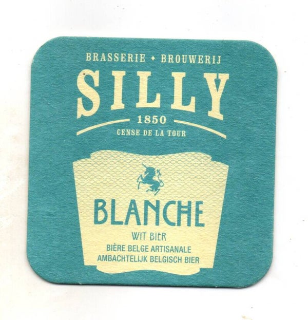 Sottobicchiere Silly Blanche
