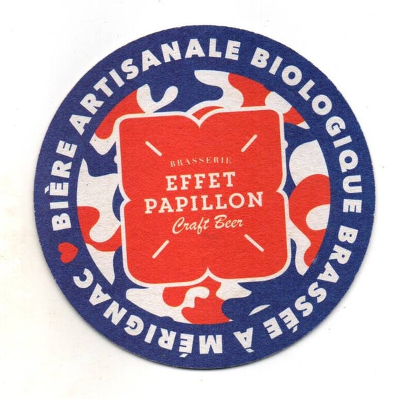 Sottobicchiere Effet Papillon craft beer