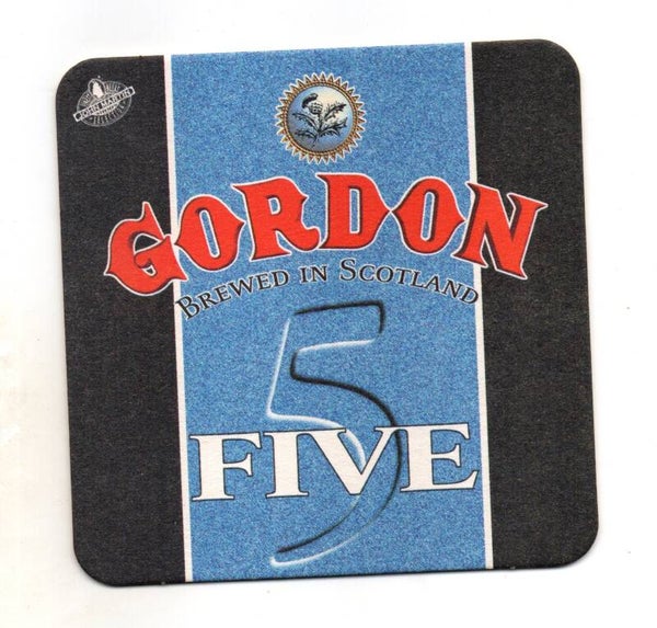 Sottobicchiere Gordon Five