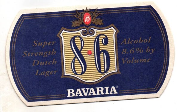 Sottobicchiere Bavaria 8.6°