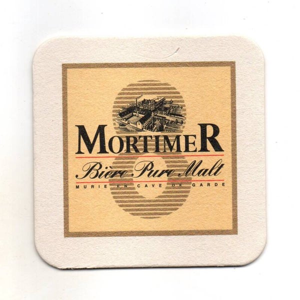 Sottobicchiere Mortimer Biere Pure Malt