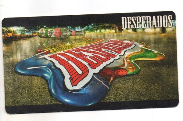 Sottobicchiere Desperados urban jelly