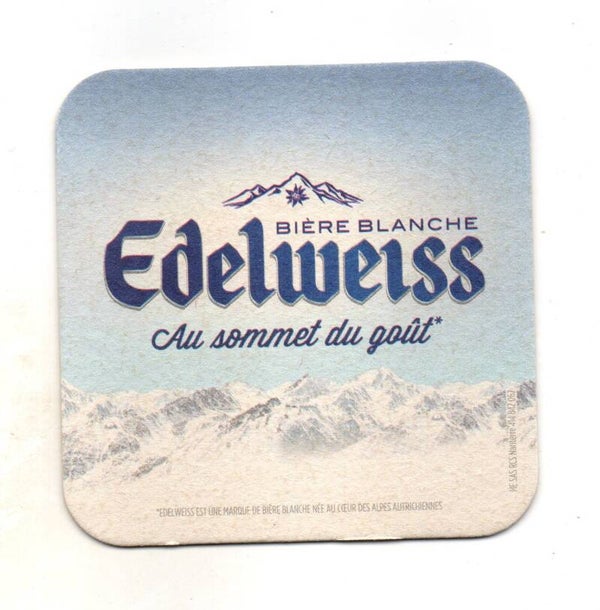 Sottobicchiere Edelweiss winter