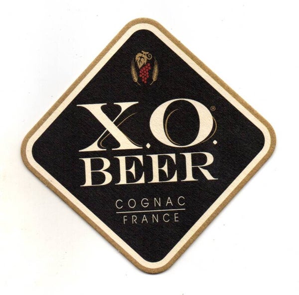 Sottobicchiere XO beer au cognac
