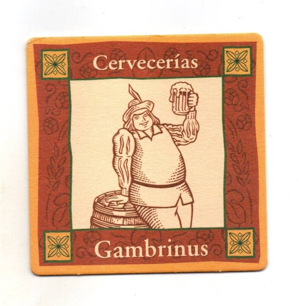 Sottobicchiere Gambrinus