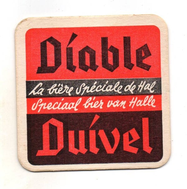 Sottobicchiere Diable Duivel vintage