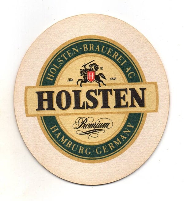 Sottobicchiere Holsten 1879 Premium ovale