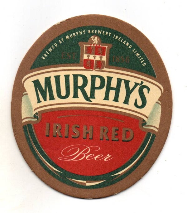 Sottobicchiere Murphy's Irish Red