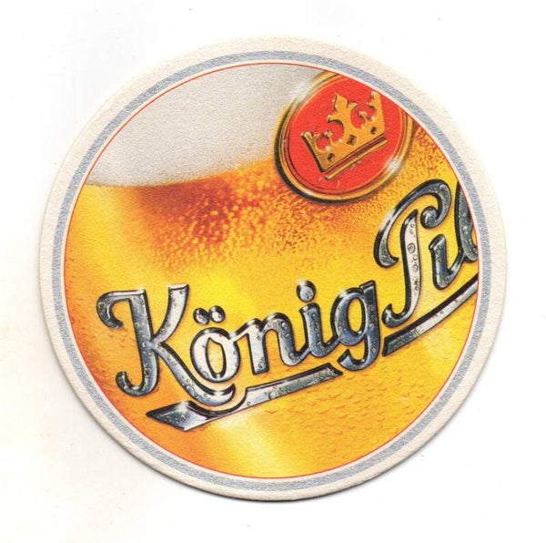 Sottobicchiere Konig Pilsener