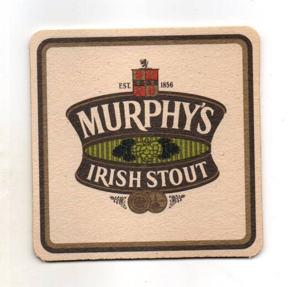 Sottobicchiere Murphy's Irish Stout