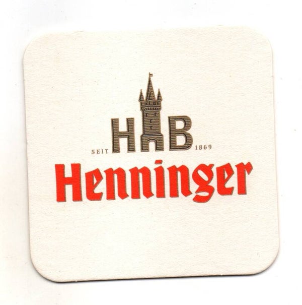Sottobicchiere Henninger H B