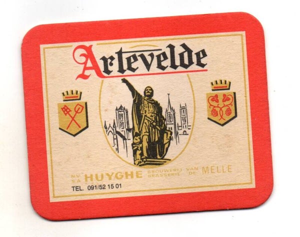 Sottobicchiere Artevelde vintage