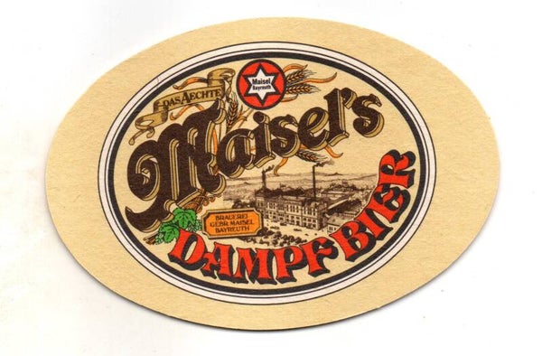 Sottobicchiere Maisel's Dampf Bier