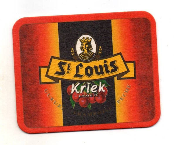 Sottobicchiere St. Louis Kriek Lambic