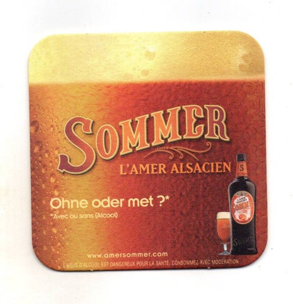Sottobicchiere Amer Sommer l'Amer Alsacien