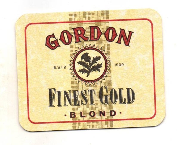 Sottobicchiere Gordon Finest Gold Blond