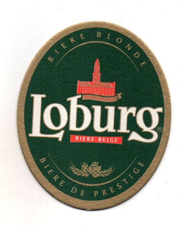 Sottobicchiere Loburg green ovale