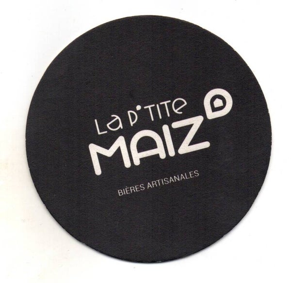 Sottobicchiere La P'Tite Maiz