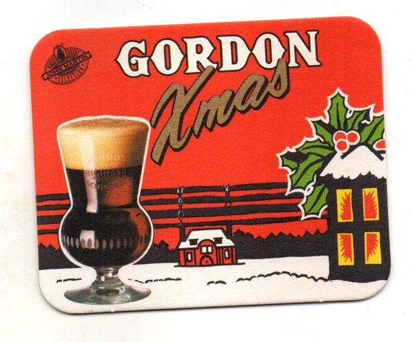 Sottobicchiere Gordon XMas rettangolo