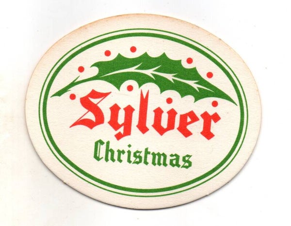 Sottobicchiere Sylver Christmas ovale vintage