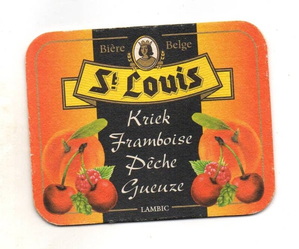 Sottobicchiere St. Louis KFPG Lambic