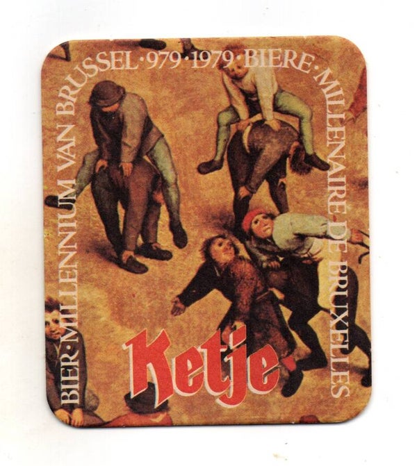 Sottobicchiere Ketje Bier Millenium