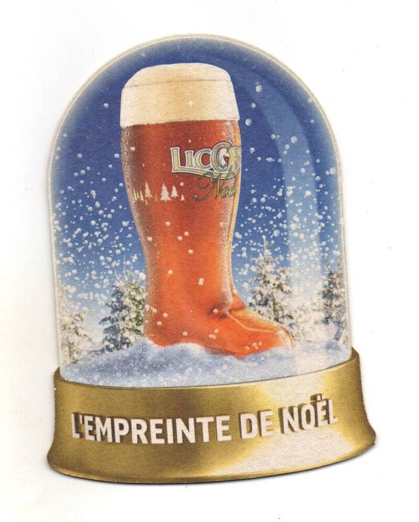 Sottobicchiere Licorne L'empreinte de Noel stivale