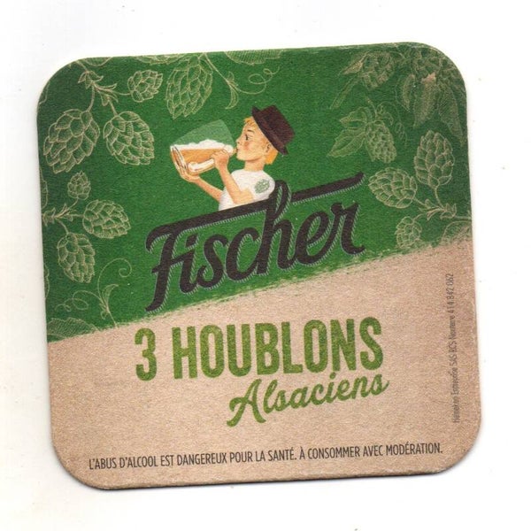 Sottobicchiere Fischer 3 Houblons