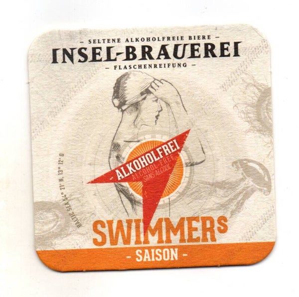 Sottobicchiere Swimmer's Saison Alkoholfrei