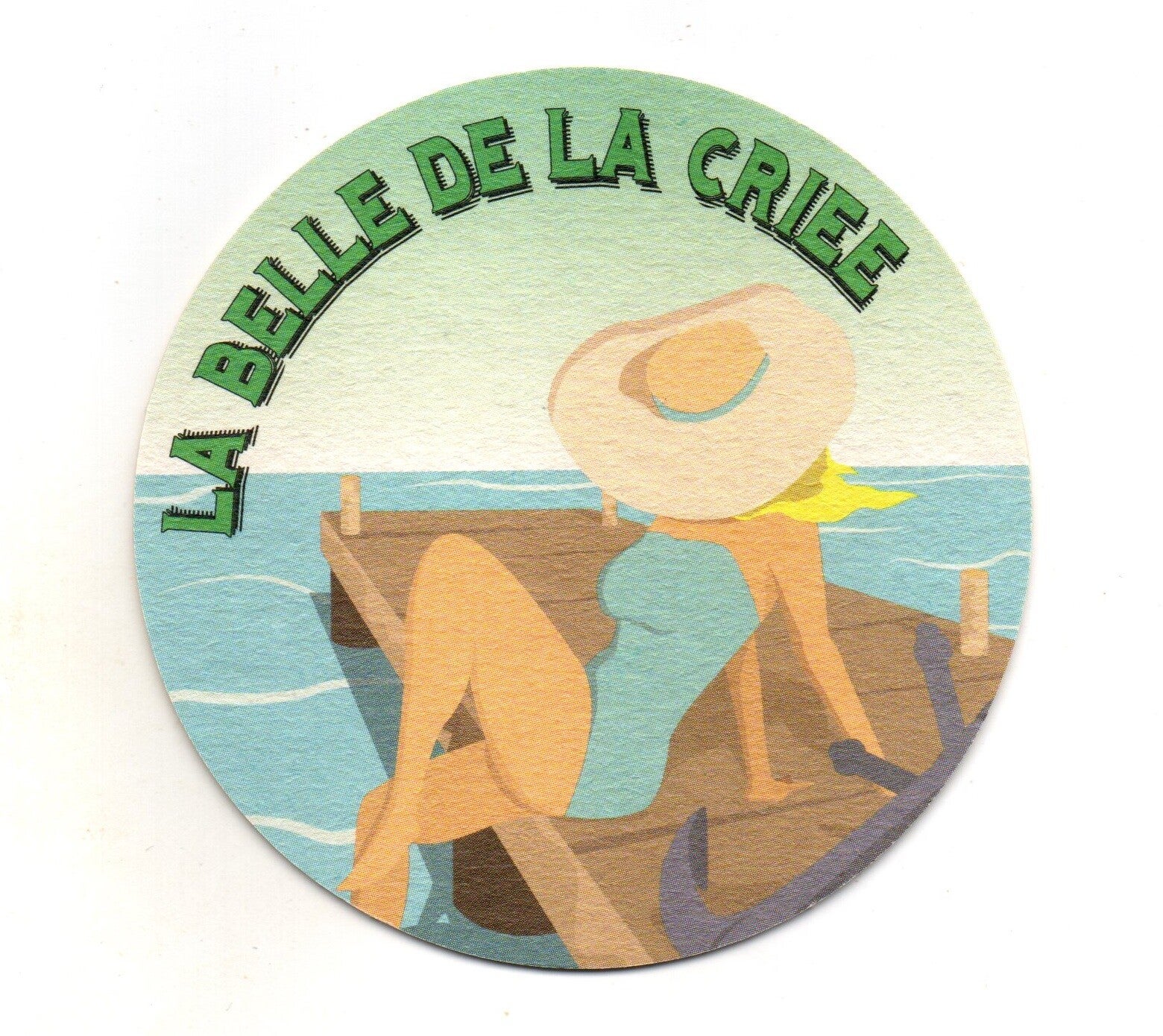 Sottobicchiere 3 Phares La Belle de la Criee