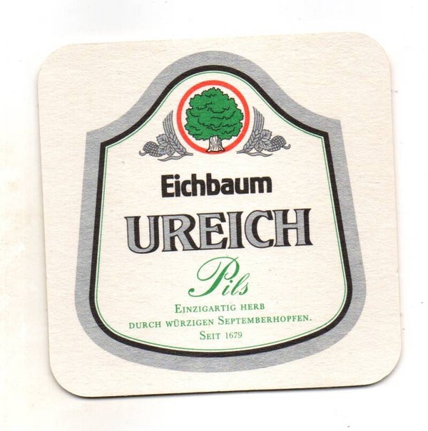 Sottobicchiere Eichbaum Ureich Pils / Weizen