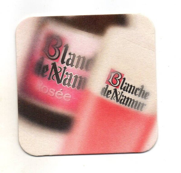 Sottobicchiere Blanche de Namur Rosèe