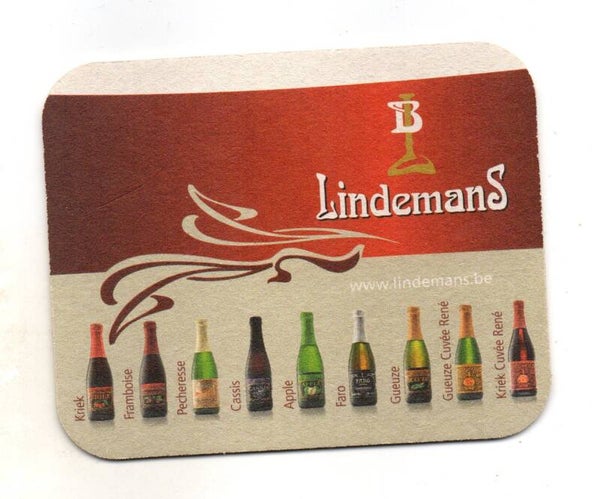 Sottobicchiere Lindemans tris