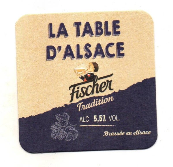 Sottobicchiere Fischer Tradition la table d'Alsace
