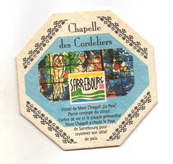 Sottobicchiere Park chapelle des cordelìers