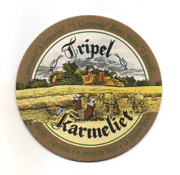 Sottobicchiere Tripel Karmeliet Belgian Style Triple