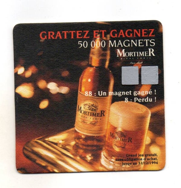 Sottobicchiere Mortimer 50000 magnets