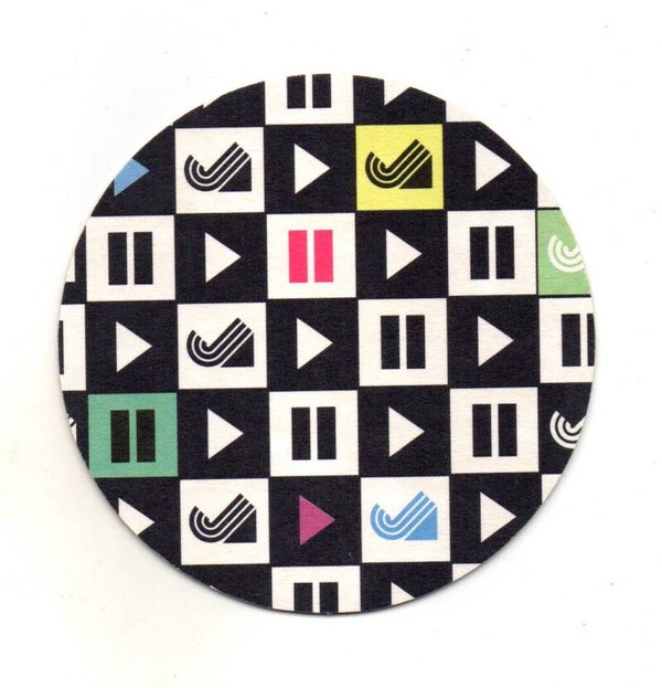 Sottobicchiere Jukebox multicolor