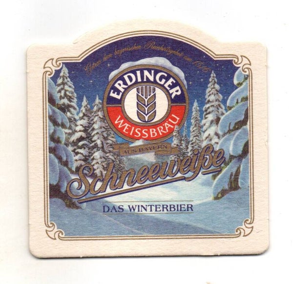 Sottobicchiere Erdinger Schneeweiss
