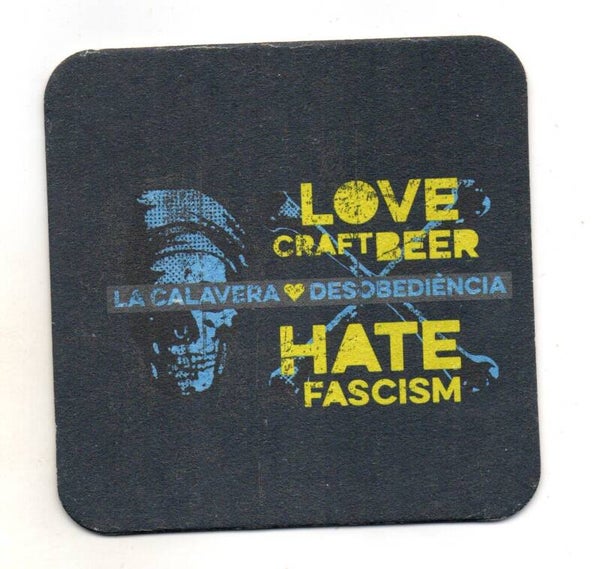 Sottobicchiere La Calavera