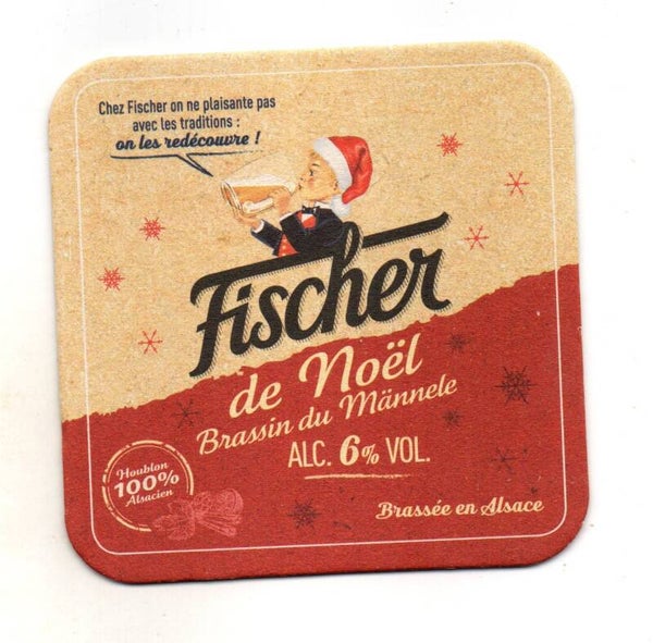Sottobicchiere Fischer de Noel Brassin du Mannele