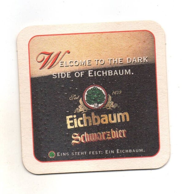 Sottobicchiere Eichbaum Schwarzbier / Premium Pils