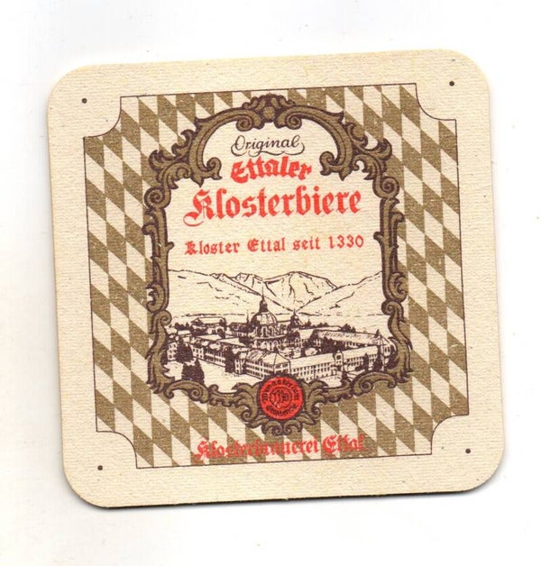 Sottobicchiere Ettaler Klosterbiere