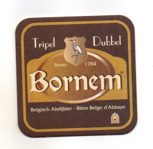 Sottobicchiere Bornem Tripel Dubbel