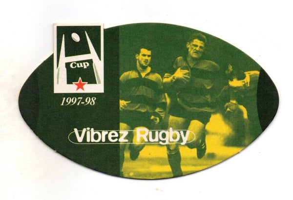 Sottobicchiere Heineken Rugby Cup 1997-98_2