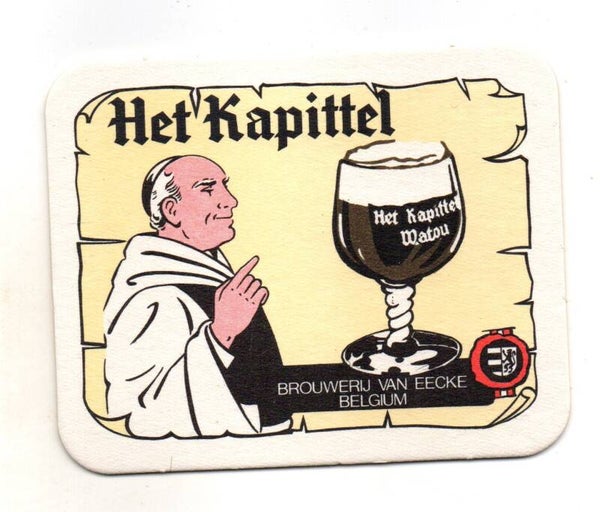 Sottobicchiere Het Kapittel vintage