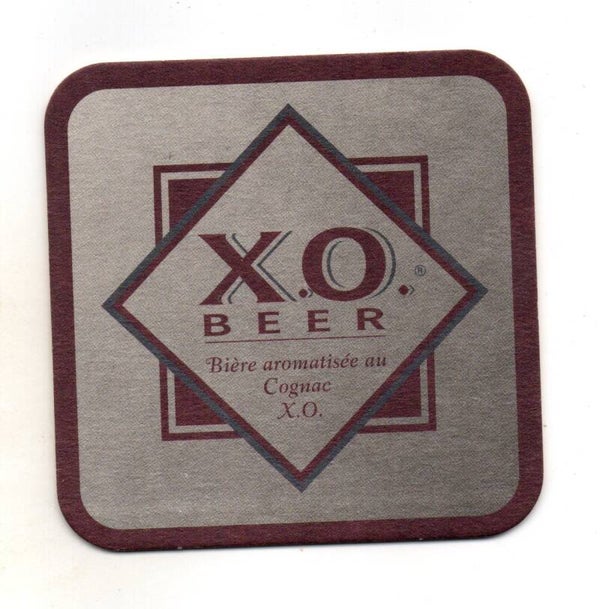 Sottobicchiere XO aromatisèe au cognac quadrato