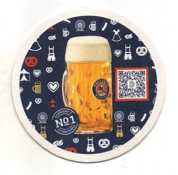 Sottobicchiere Paulaner Germany's nr 1