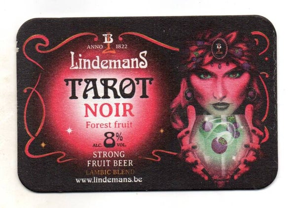 Sottobicchiere Lindemans Tarot Noir